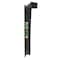 Frost King Tilt N' Drain 2 in. H X 5.5 in. W X 6 ft. L Brown Vinyl Downspout Extension GWS3B - alternate 1